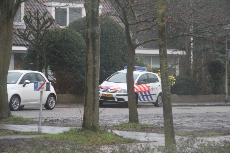 Inbreker aangehouden Hofvennepark Noordwijk